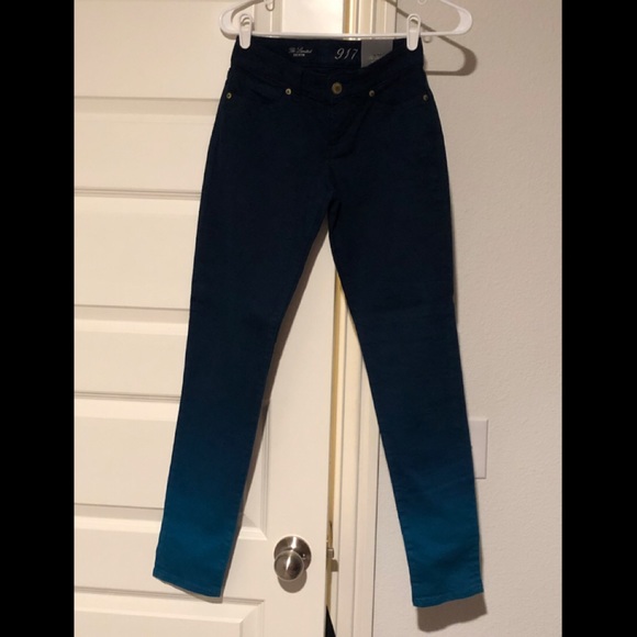 The Limited Ombré Blue Jeans - Picture 4 of 6